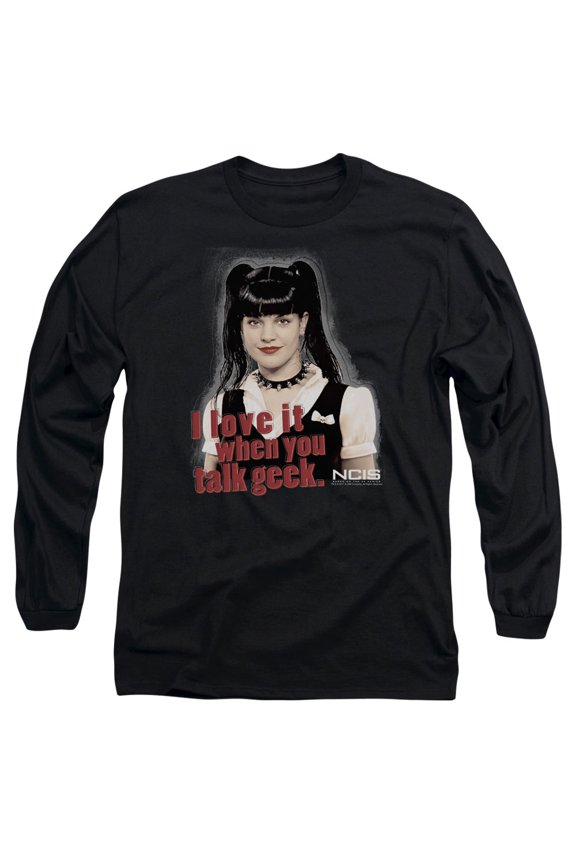 Ncis - Geek Talk - Long Sleeve Shirt - Large