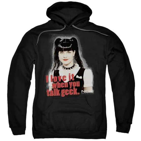 Ncis - Geek Talk - Pull-Over Hoodie - Medium