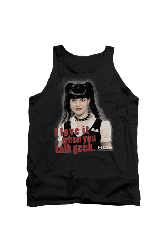Ncis - Geek Talk - Tank Top - Medium