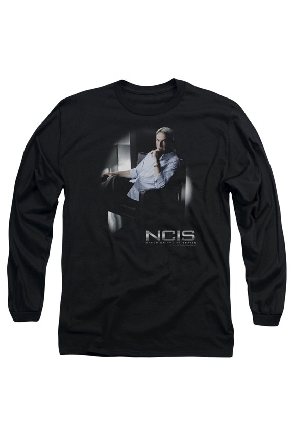 Ncis - Gibbs Ponders - Long Sleeve Shirt - Medium