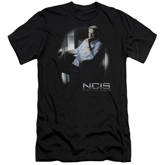 Ncis - Gibbs Ponders - Premium Slim Fit Short Sleeve Shirt - X-Large