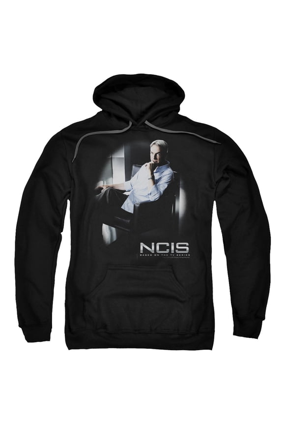 Ncis - Gibbs Ponders - Pull-Over Hoodie - Small