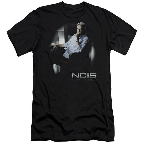 Ncis - Gibbs Ponders - Slim Fit Short Sleeve Shirt - X-Large
