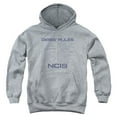 thumbnail image 1 of Ncis Gibbs Rules Youth Pullover Hoodie Sweatshirt Heather, 1 of 1
