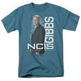 thumbnail image 1 of Ncis Gibbs Standing Adult 18/1 T-Shirt Slate, 1 of 1