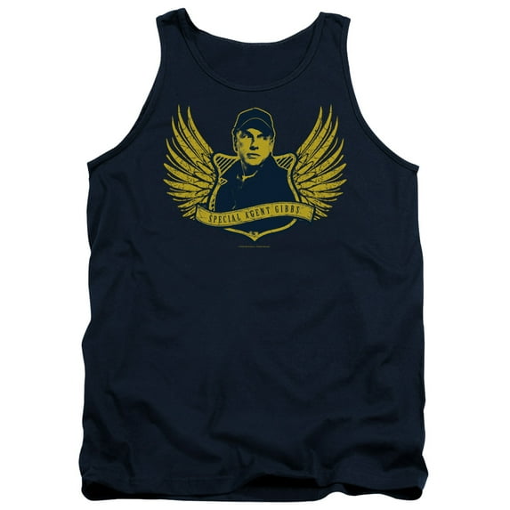 Ncis Go Navy Adult Tank Top Navy