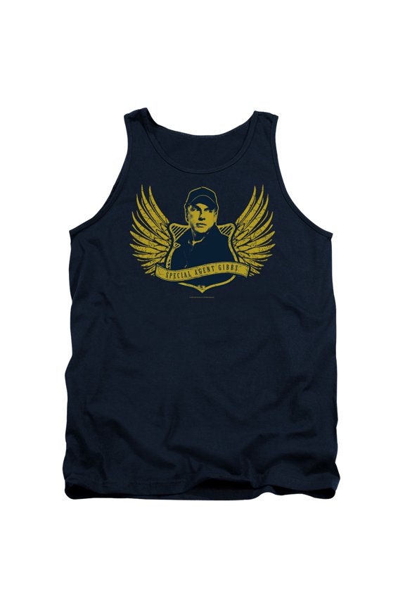 Ncis Go Navy Adult Tank Top Navy