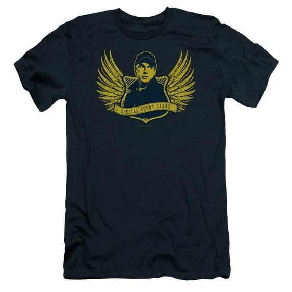 Ncis Go Navy Adult 30/1 T-Shirt Navy