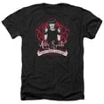 thumbnail image 1 of Ncis - Goth Crime Fighter - Heather Short Sleeve Shirt - XXX-Large, 1 of 2