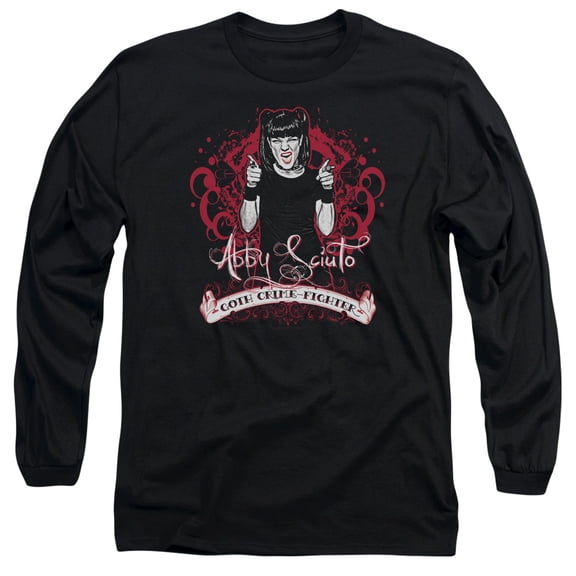 Ncis - Goth Crime Fighter - Long Sleeve Shirt - Small