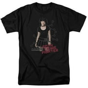 Ncis Goth Crime Fighter Officially Licensed Adult T-Shirt S