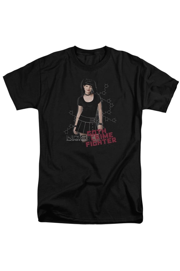 Ncis - Goth Crime Fighter - Tall Fit Short Sleeve Shirt - XX-Large