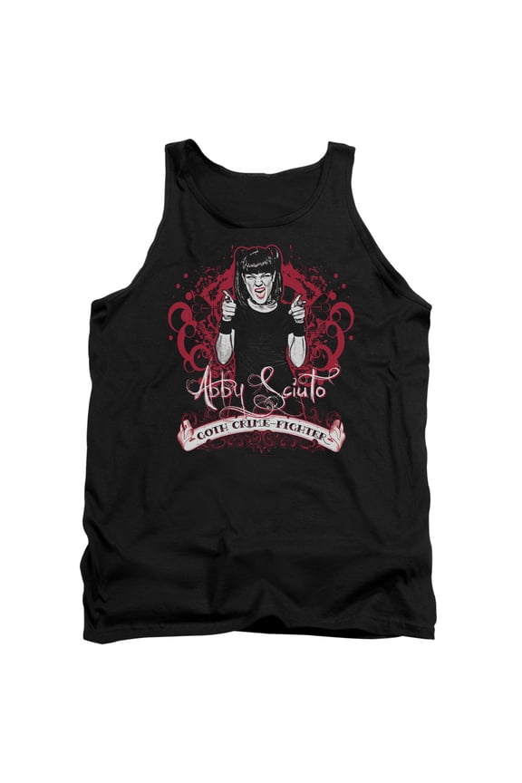 Ncis - Goth Crime Fighter - Tank Top - Medium