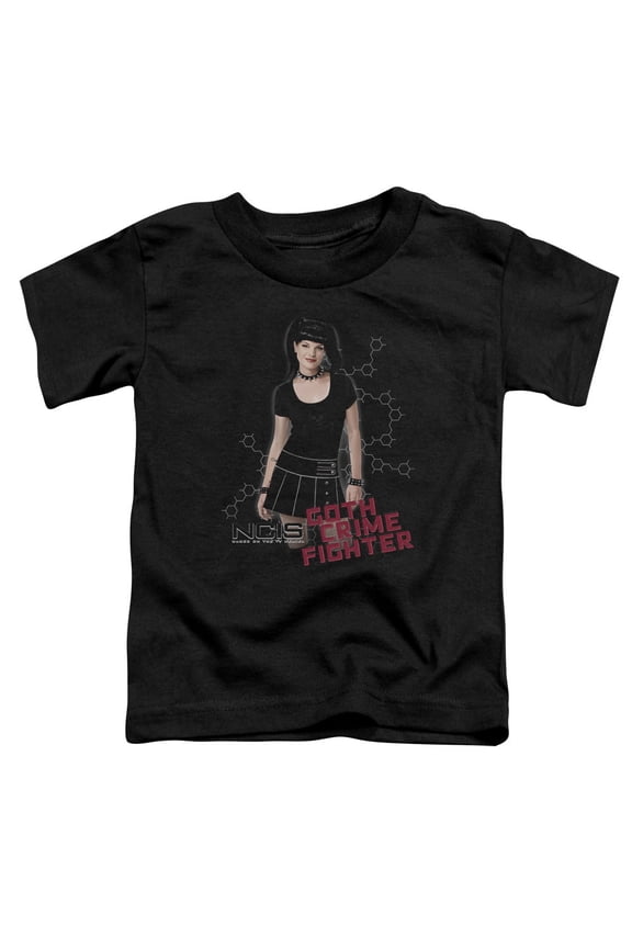 Ncis - Goth Crime Fighter - Toddler Short Sleeve Shirt - 2T