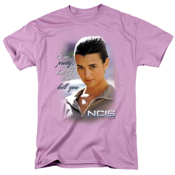 Ncis I Can Kill You Adult 18/1 T-Shirt Lavendar