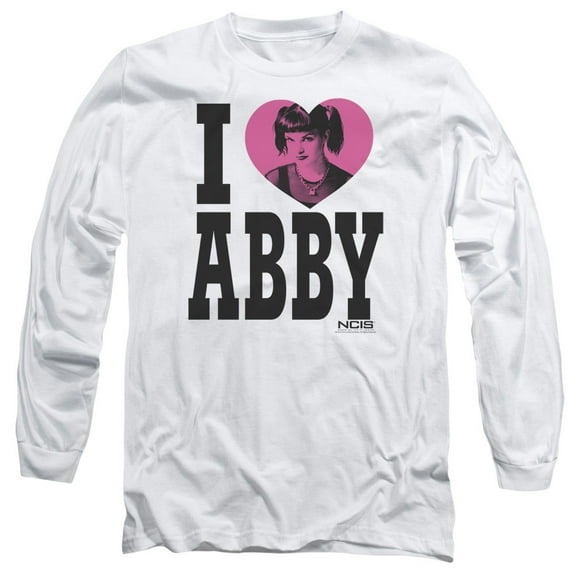 Ncis - I Heart Abby - Long Sleeve Shirt - Small