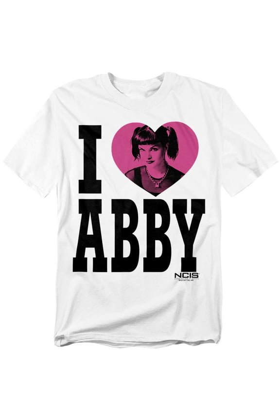 I Heart Abby Officially Licensed Adult T-Shirt L