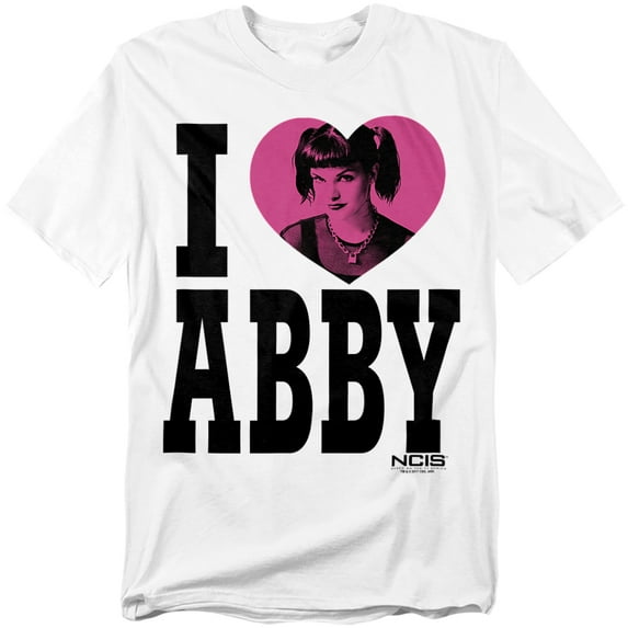 Ncis - I Heart Abby - Short Sleeve Shirt - XXXX-Large