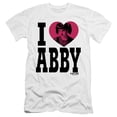 thumbnail image 1 of Ncis - I Heart Abby - Slim Fit Short Sleeve Shirt - Large, 1 of 2
