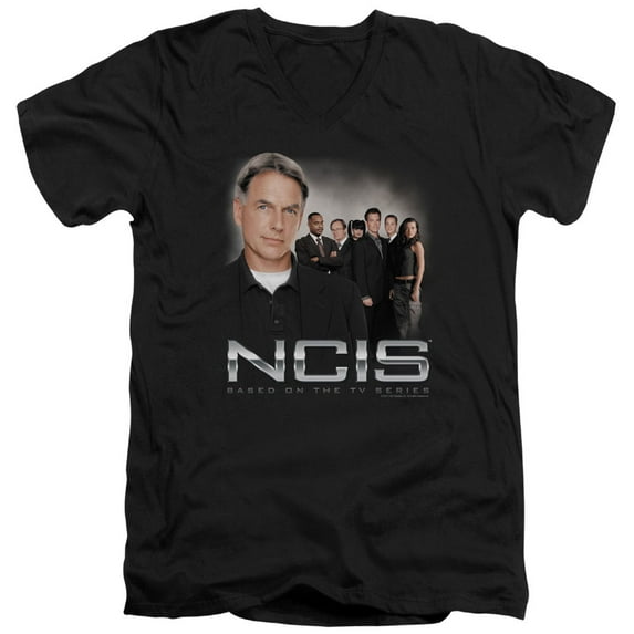 Ncis - Investigators - Slim Fit V Neck Shirt - Large