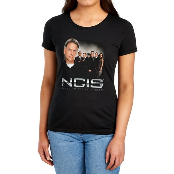 Ncis Investigators Women's T Shirt (Medium) Black