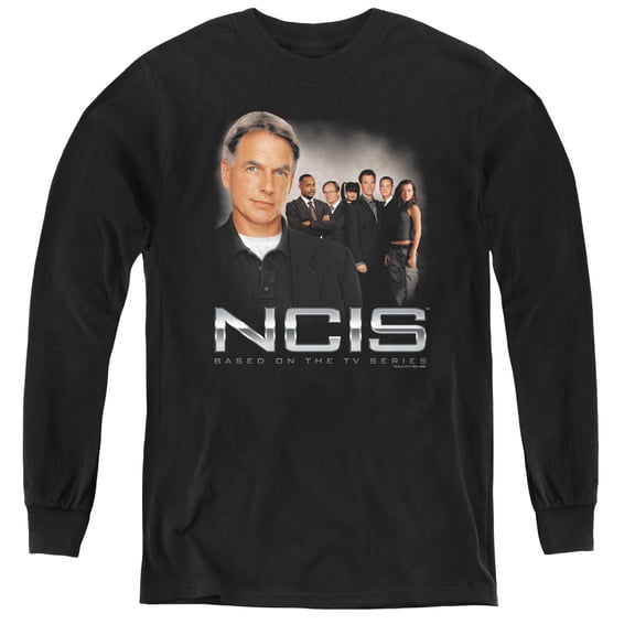 Ncis - Investigators - Youth Long Sleeve Shirt - Medium