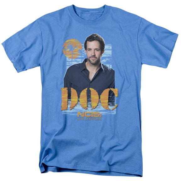 Ncis La Doc Adult 18/1 T-Shirt Carolina Blue