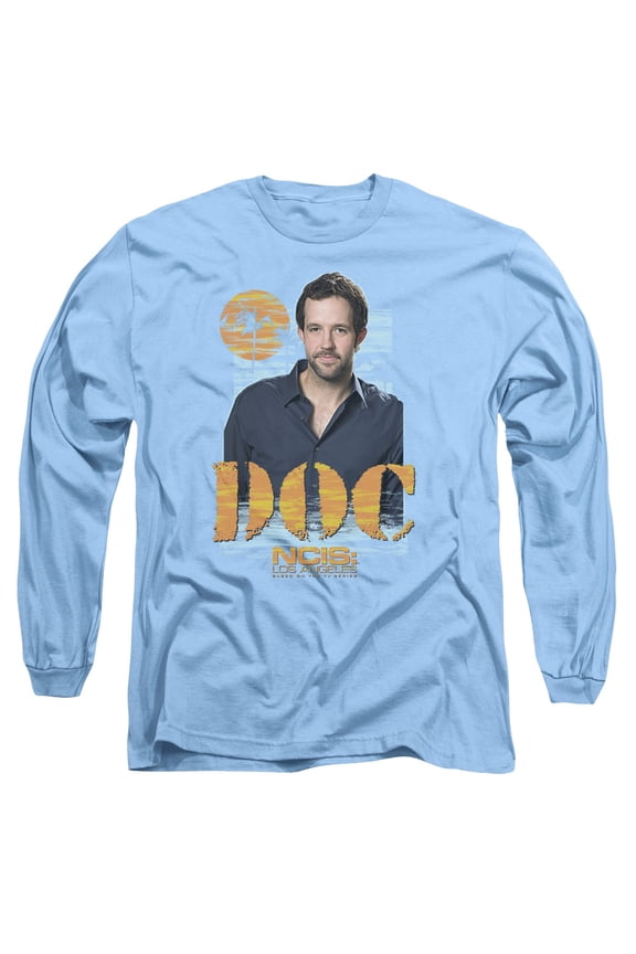 Ncis La - Doc - Long Sleeve Shirt - Large