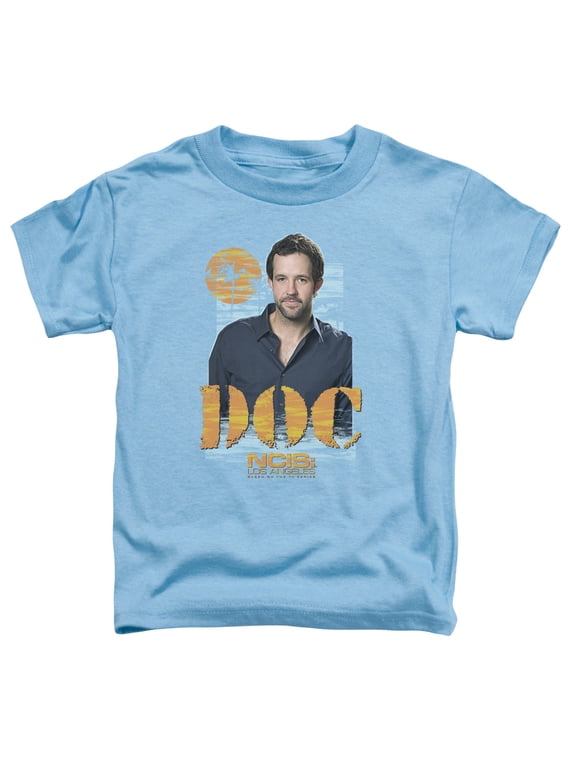 Ncis La - Doc - Toddler Short Sleeve Shirt - 4T