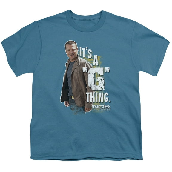 Ncis La - G Thing - Youth Short Sleeve Shirt - Large