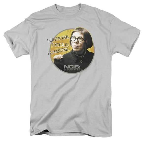 Ncis:La Hetty Officially Licensed Adult T-Shirt S