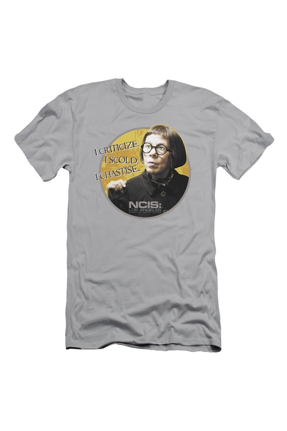 Ncis:La - Hetty - Slim Fit Short Sleeve Shirt - X-Large