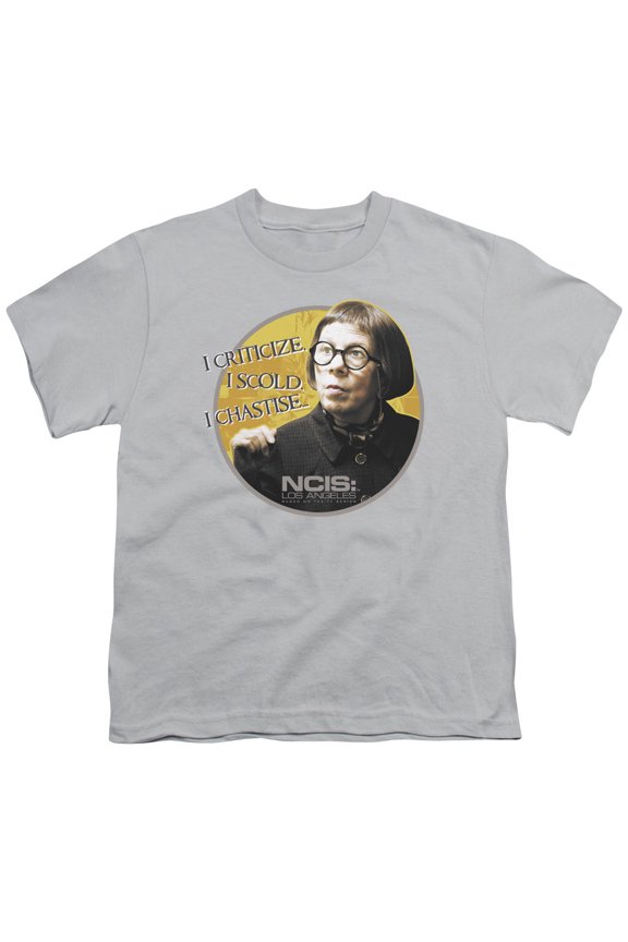 Ncis:La - Hetty - Youth Short Sleeve Shirt - Large