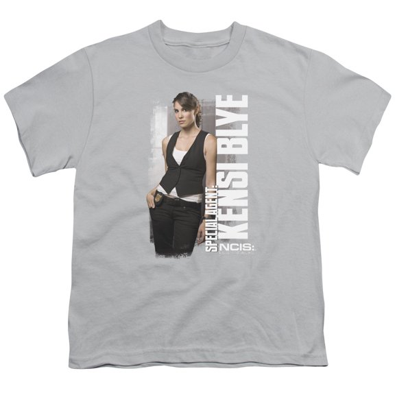 Ncis La Kensi Youth 18/1 T-Shirt Silver