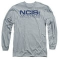 thumbnail image 1 of Ncis La Logo Long Sleeve Adult 18/1 T-Shirt Athletic Heather, 1 of 1