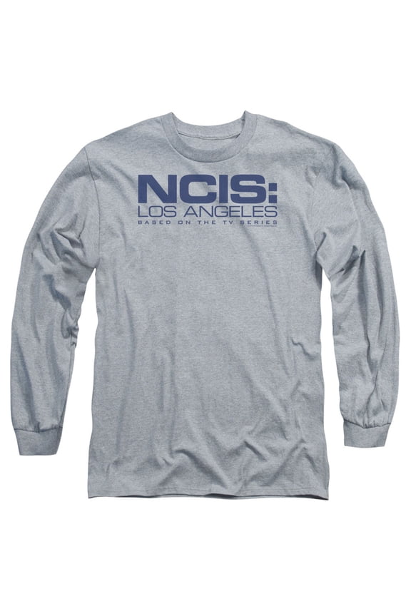Ncis La - Logo - Long Sleeve Shirt - Large