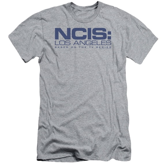 Ncis La - Logo - Slim Fit Short Sleeve Shirt - Small