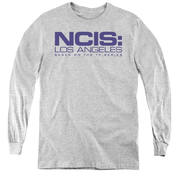 Ncis La - Logo - Youth Long Sleeve Shirt - Large