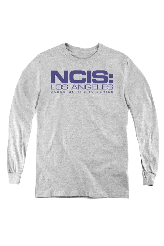 Ncis La - Logo - Youth Long Sleeve Shirt - Large