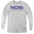 thumbnail image 1 of Ncis La Logo Youth Long Sleeve T-Shirt Athletic Heather, 1 of 1