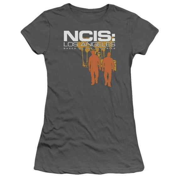 Ncis:La - Slow Walk - Juniors Teen Girls Cap Sleeve Shirt - Medium