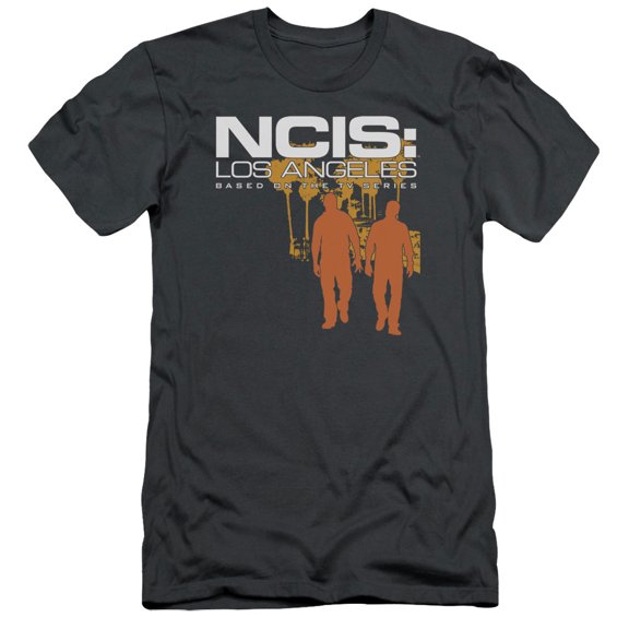 Ncis:La - Slow Walk - Slim Fit Short Sleeve Shirt - Medium