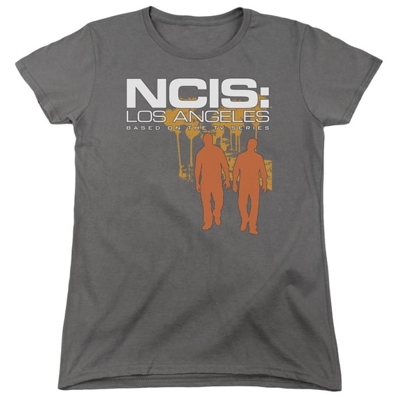 Ncis:La Slow Walk Women's T-Shirt Charcoal