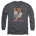thumbnail image 1 of Ncis Ladies Man Long Sleeve Adult 18/1 T-Shirt Charcoal, 1 of 1
