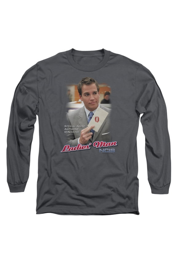 Ncis - Ladies Man - Long Sleeve Shirt - Large