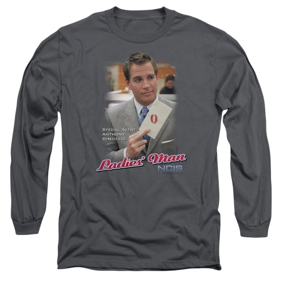 Ncis - Ladies Man - Long Sleeve Shirt - X-Large