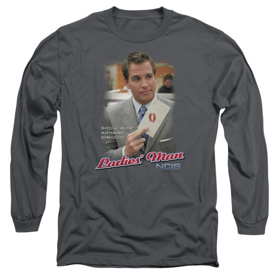 Ncis - Ladies Man - Long Sleeve Shirt - X-Large