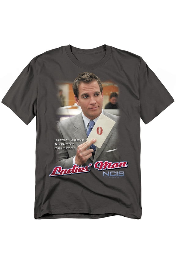 Ncis Ladies Man Officially Licensed Adult T-Shirt M