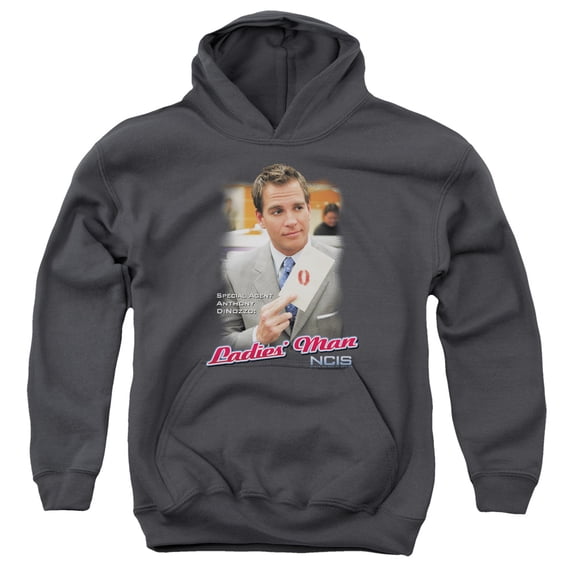 Ncis - Ladies Man - Youth Hooded Sweatshirt - X-Large