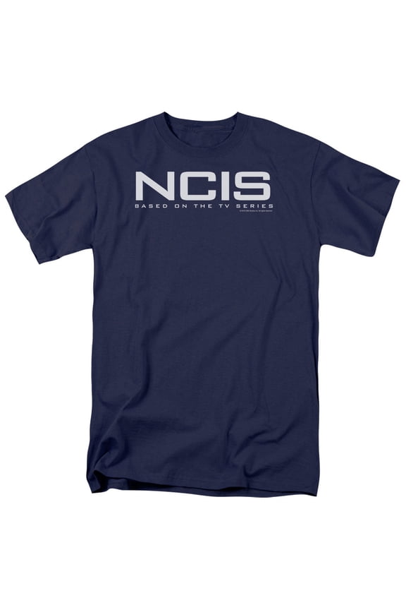 Ncis Logo Adult 18/1 T-Shirt Navy
